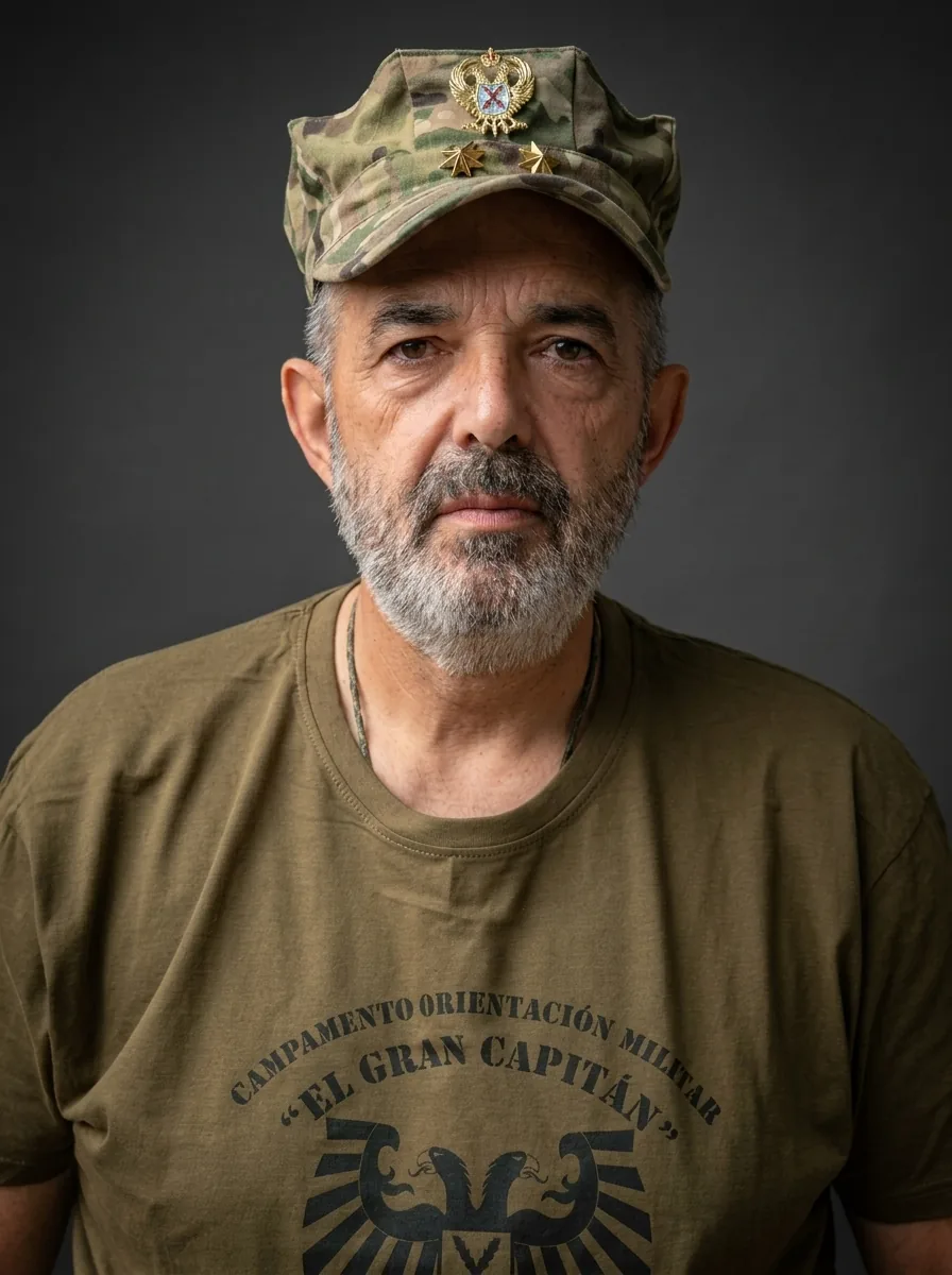 Jorge Mellado Agudo, director del campamento El Gran Capitán
